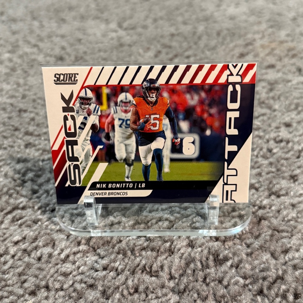 Panini Score 2025 - Nik Bonito ‘Sack Attack’ 🔥